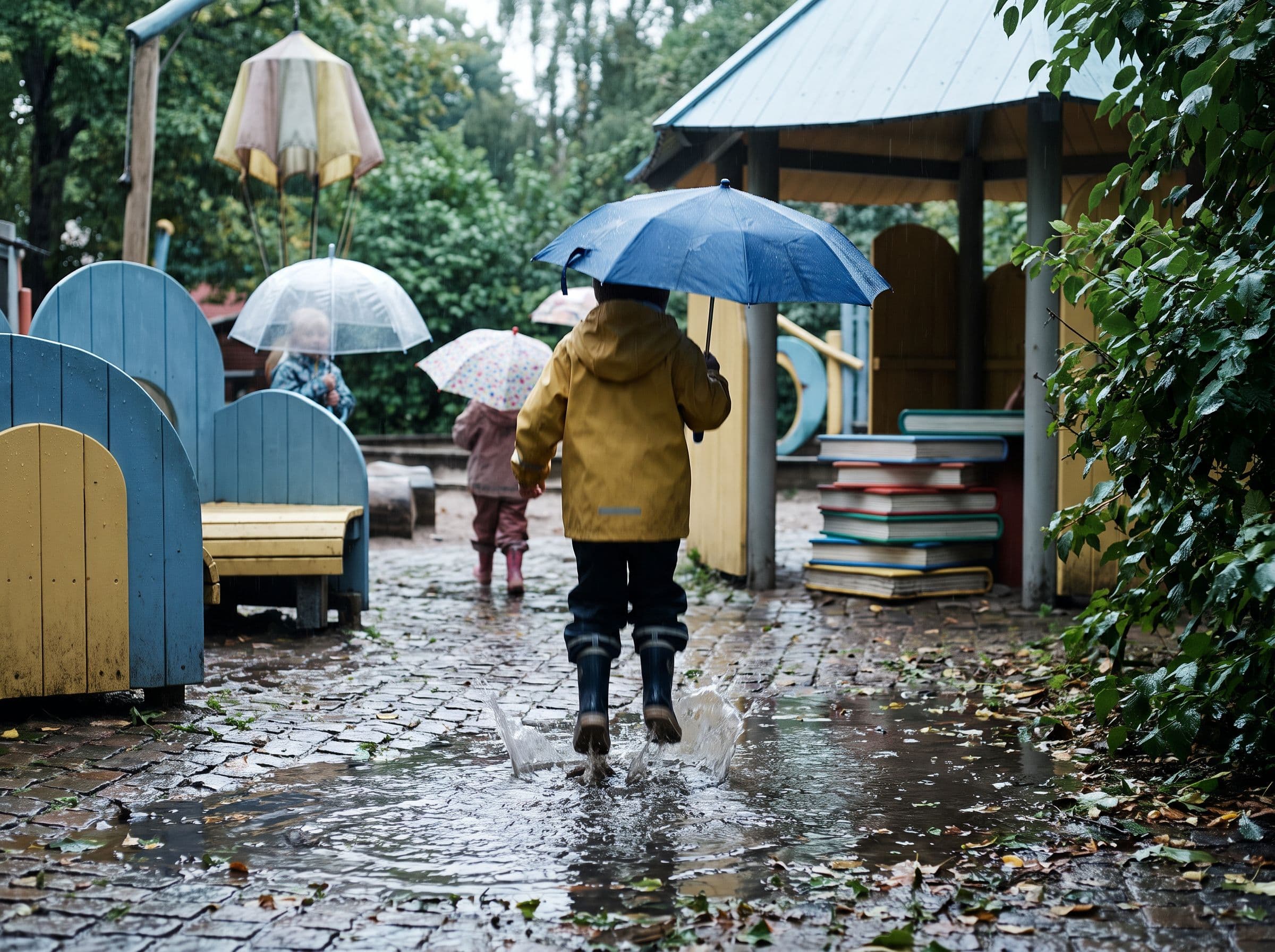 Comment choisir la taille ideale de parapluie pour un enfant de 3 ans
