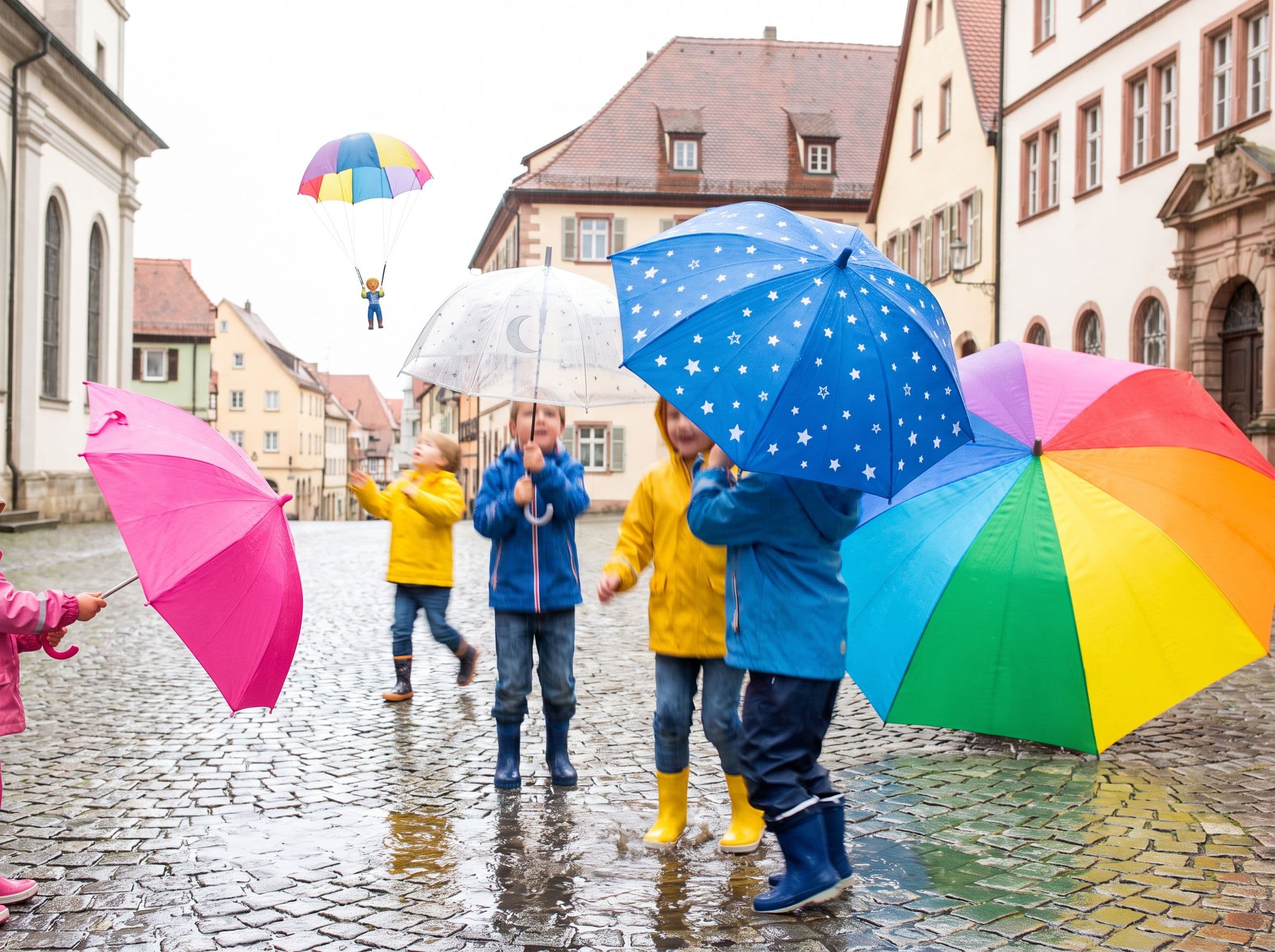 Comment choisir un parapluie enfant qui soit securitaire lors de vents forts