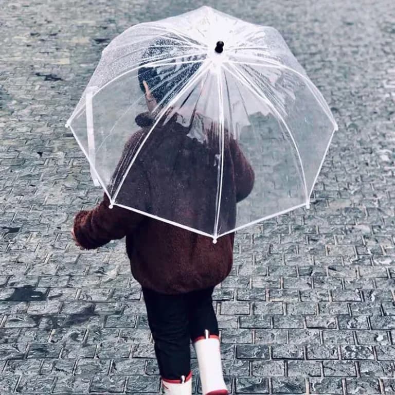 Parapluie enfant transparent : le guide pour bien choisir