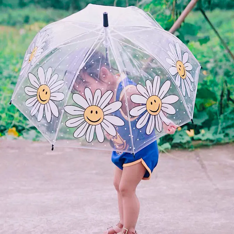 parapluie enfant transparent