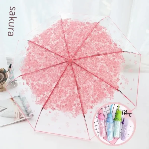 parapluie enfant fille