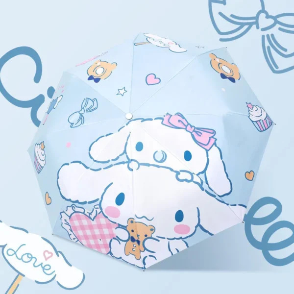 parapluie personnage kawaii