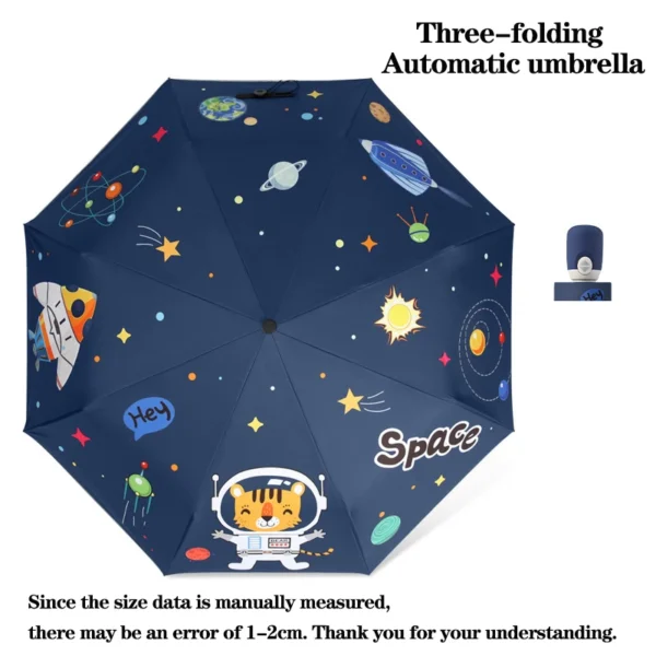 parapluie espace pliable