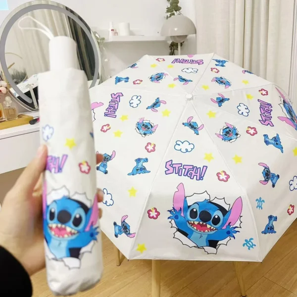parapluie personnage Disney amical