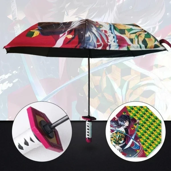 parapluie personnages d'anime